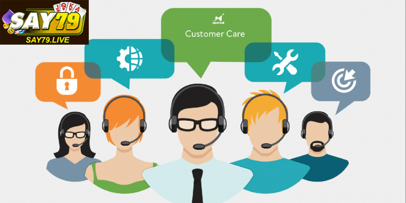 Chăm sóc khách hàng tận tâm chuyên nghiệp hỗ trợ 24/7