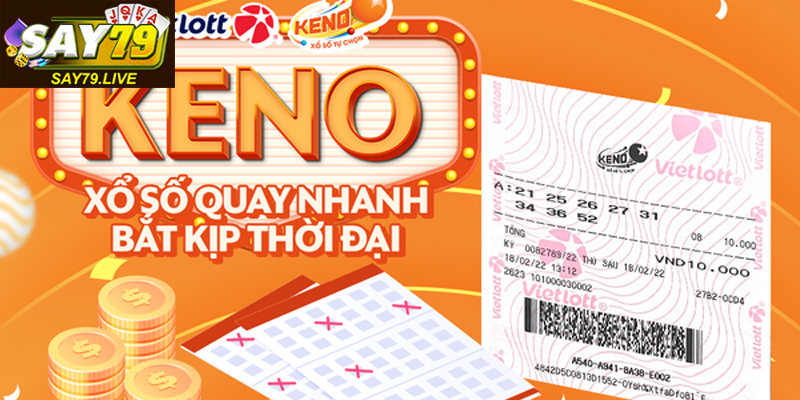 Nhiều lựa chọn cách chơi Keno đa dạng cho người tham gia