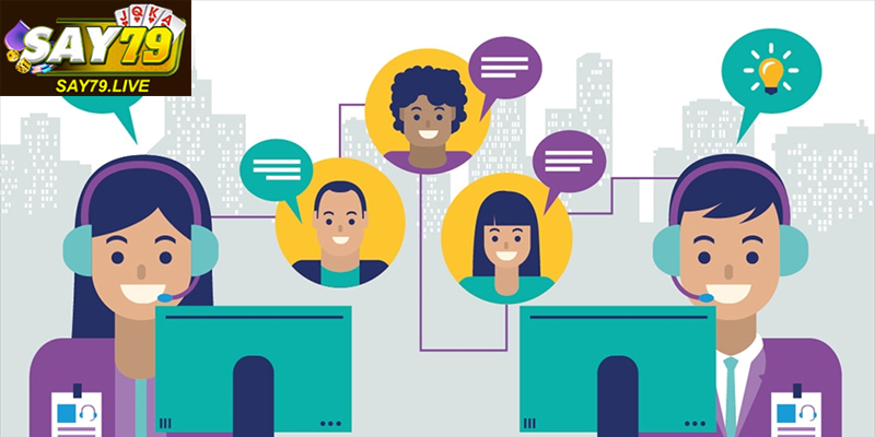 Liên hệ dễ dàng đảm bảo trải nghiệm tốt nhất cho bạn