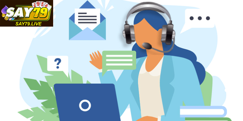 Hỗ trợ liên hệ 24/7 giải đáp mọi thắc mắc người chơi